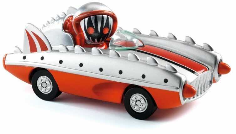 Djeco Crazy motors - Žaislinė mašinėlė - Piranijos kartingas ( DJ05484 )