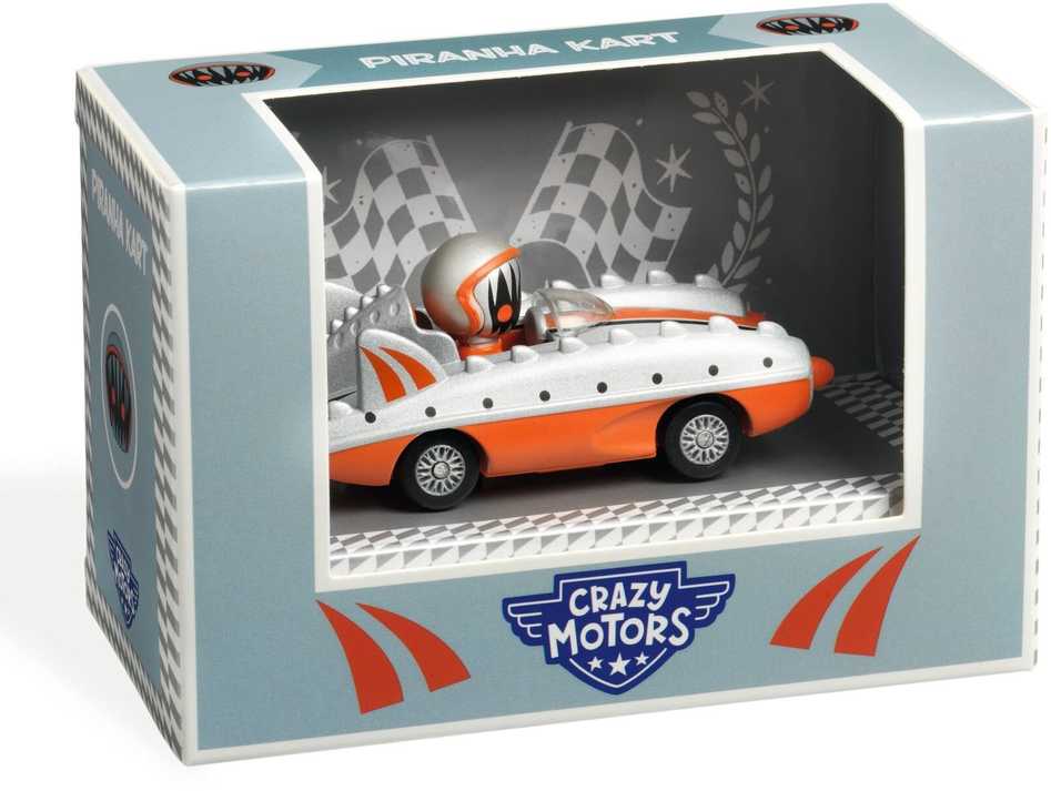 Djeco Crazy motors - Žaislinė mašinėlė - Piranijos kartingas ( DJ05484 )