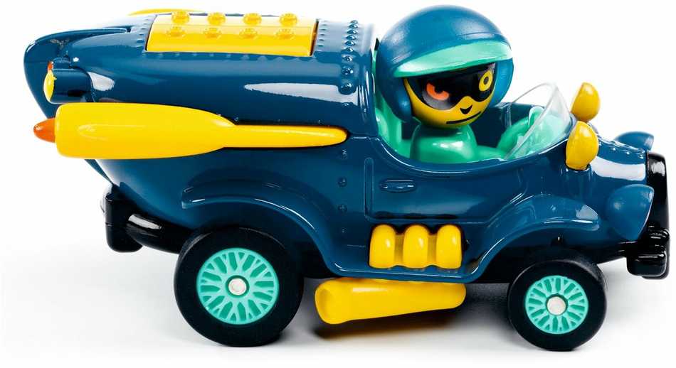 Djeco Crazy motors - Žaislinė mašinėlė - Skraidantis jūrų laivynas