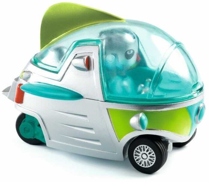 Djeco Crazy motors - Žaislinė mašinėlė - Lankytojas X ( DJ05478 )