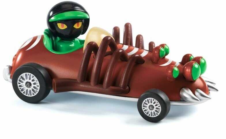 Djeco Crazy motors - Žaislinė mašinėlė - Turbo voras ( DJ05489 )