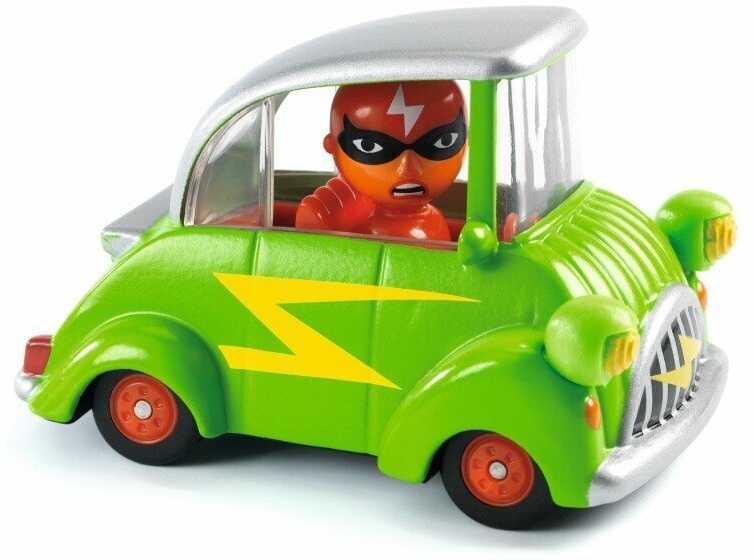 Djeco Crazy motors - Žaislinė mašinėlė - Žalia blykstė ( DJ05471 )