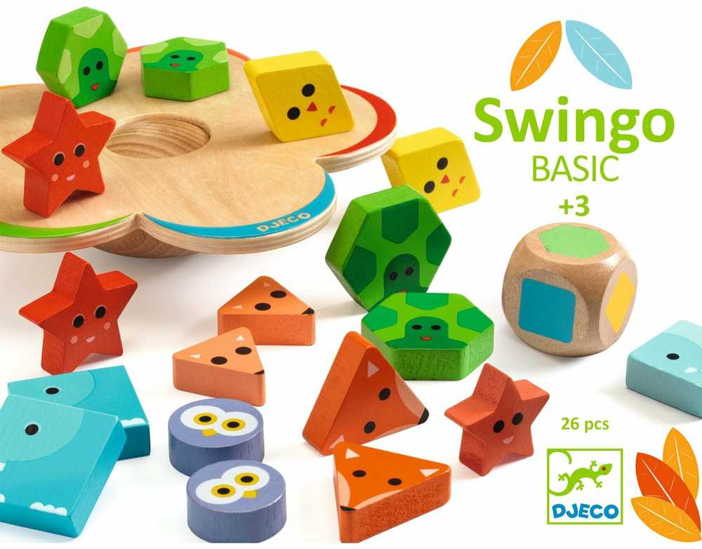 Djeco Balansavimo žaislas - SwingoBasic ( DJ06215 )