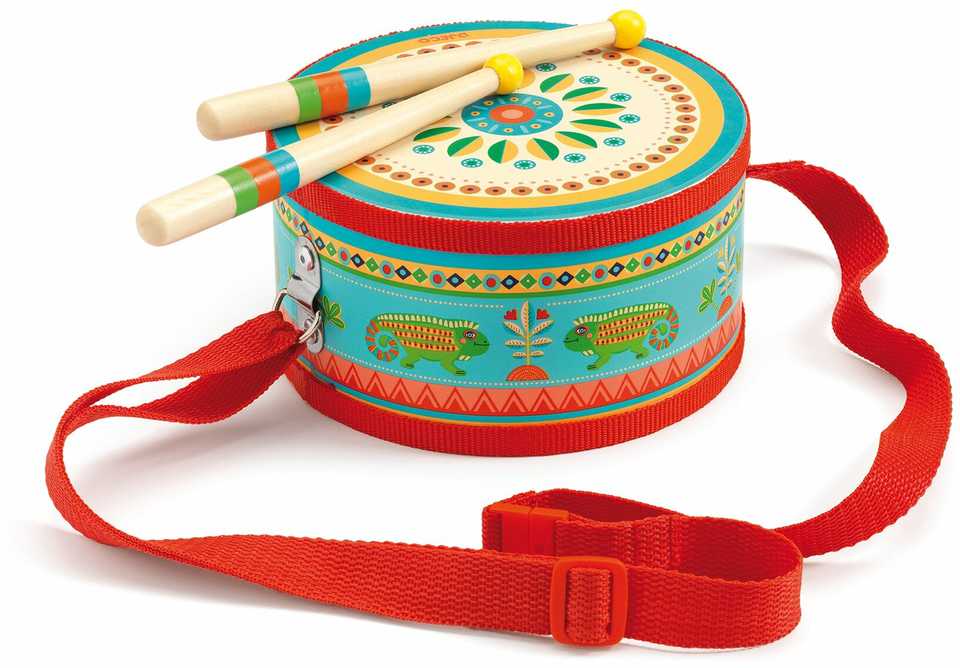 Djeco Animambo Muzikinis instrumentas - Būgnas ( DJ06004 )