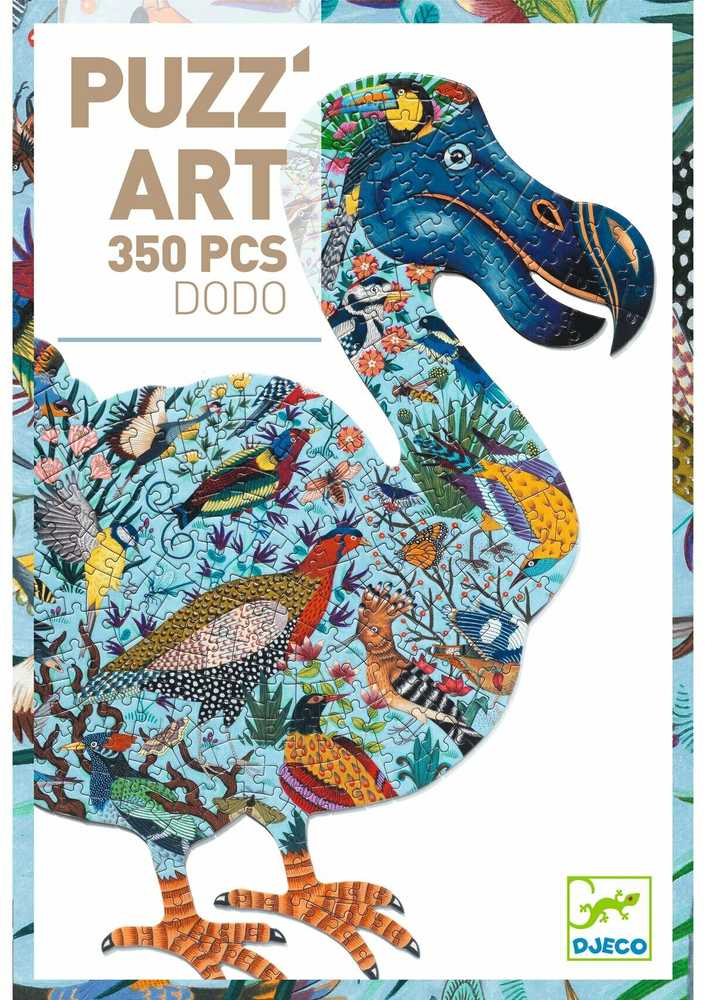 Djeco Forminė dėlionė - Dodo (350 detalių) ( DJ07656 )