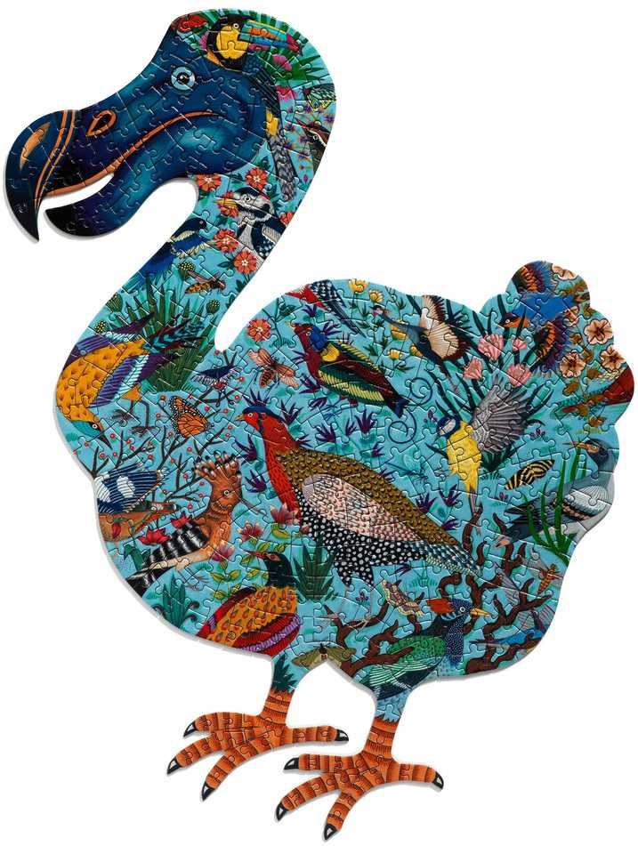 Djeco Forminė dėlionė - Dodo (350 detalių) ( DJ07656 )