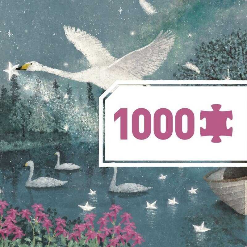 Djeco Dėlionė - Himnas Mėnuliui (1000 detalių)