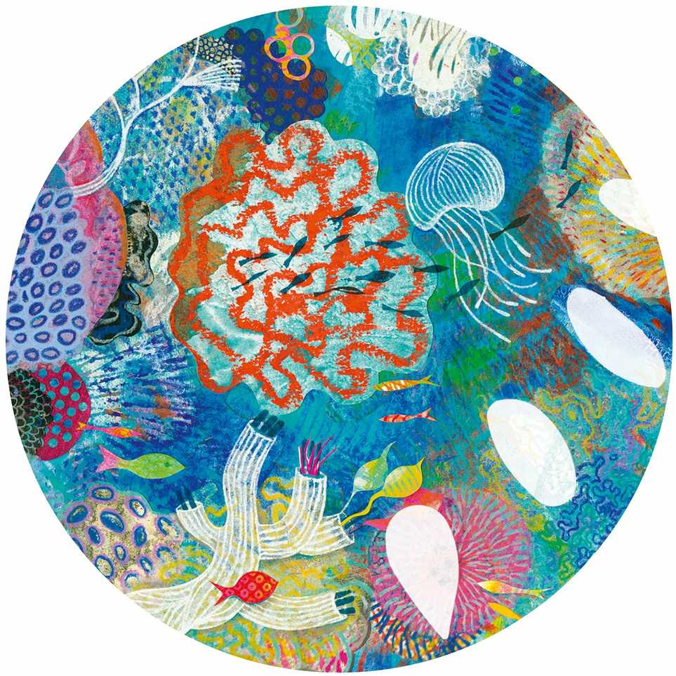 Djeco Forminė dėlionė - Jūrų arkliukas (350 detalių) ( DJ07653 )