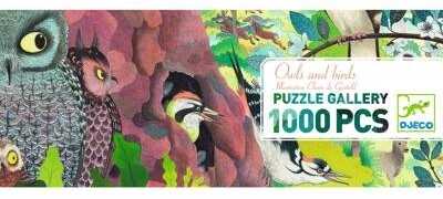 Djeco Dėlionė - Pelėdos ir paukščiai (1000 detalių) ( DJ07644 )