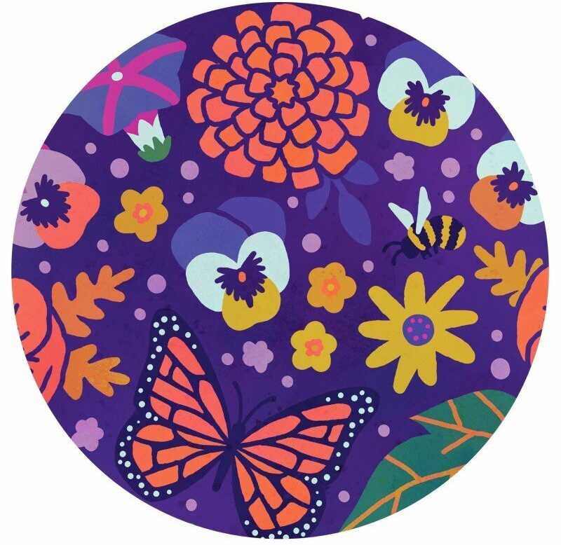 Djeco Forminė dėlionė - Povas (500 detalių) ( DJ07669 )