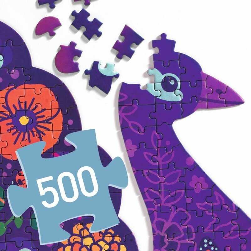 Djeco Forminė dėlionė - Povas (500 detalių) ( DJ07669 )