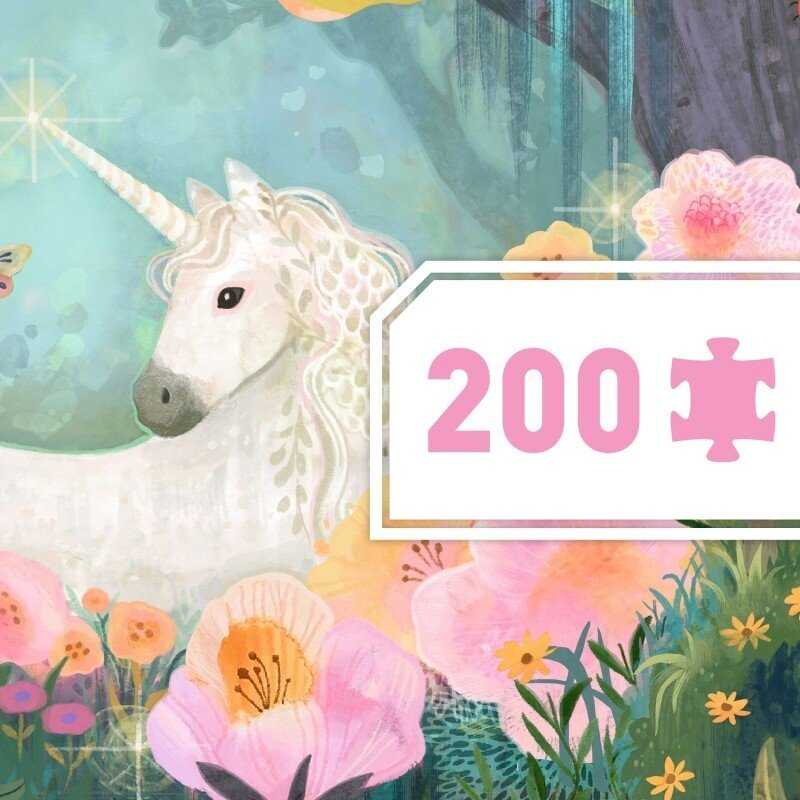 Djeco Dėlionė - Pamiškė (200 detalių)