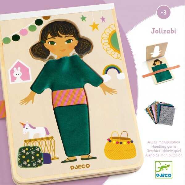 Djeco Edukacinis medinis žaidimas - Aprangos ( DJ01668 )