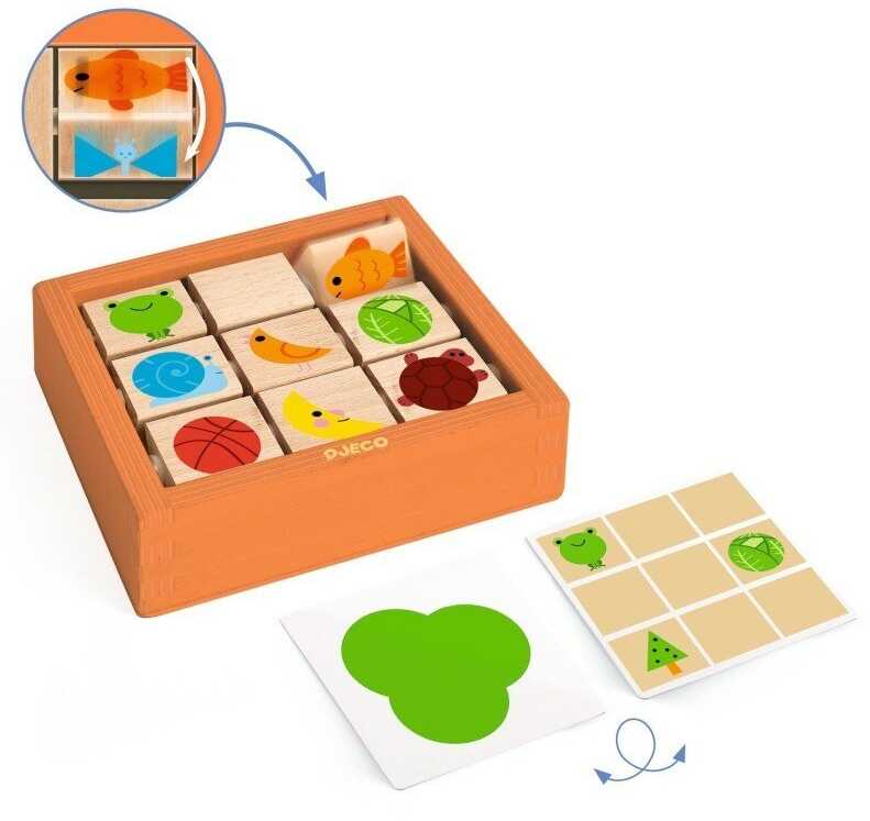 Djeco Edukacinis žaidimas - Eduludo - Primo Tri