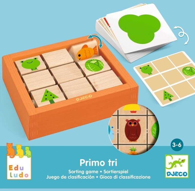 Djeco Edukacinis žaidimas - Eduludo - Primo Tri