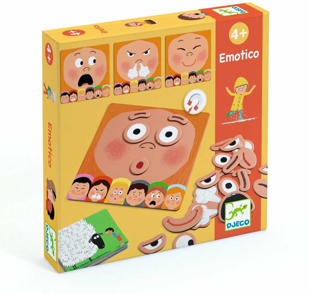 Djeco Edukacinis žaidimas - Eduludo - Emocijos ( DJ08196 )