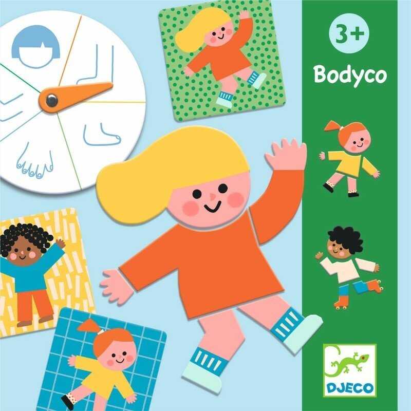 Djeco Edukacinis žaidimas - Eduludo - Kūnas ( DJ08267 )