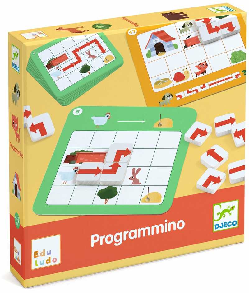 Djeco Edukacinis žaidimas - Programmino ( DJ08343 )