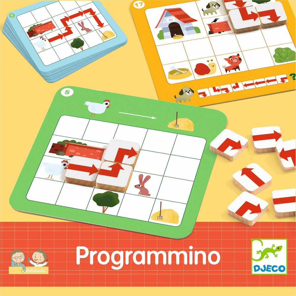 Djeco Edukacinis žaidimas - Programmino ( DJ08343 )