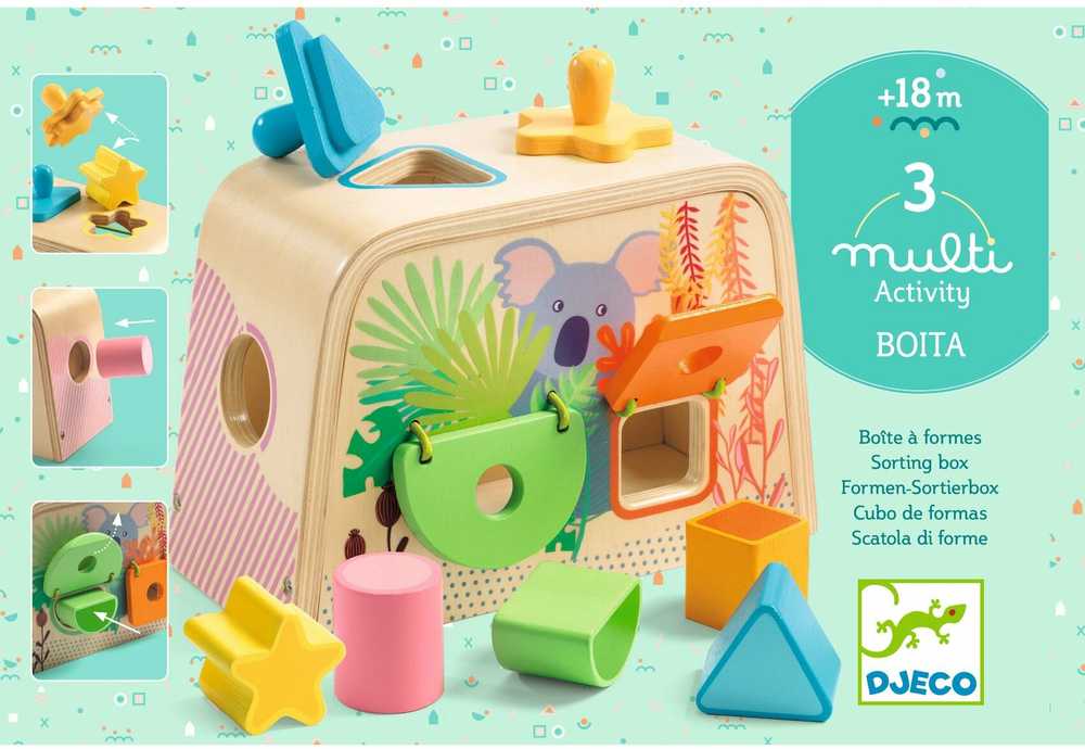 Djeco Formelių rūšiuoklė - Multi Boita ( DJ06292 )