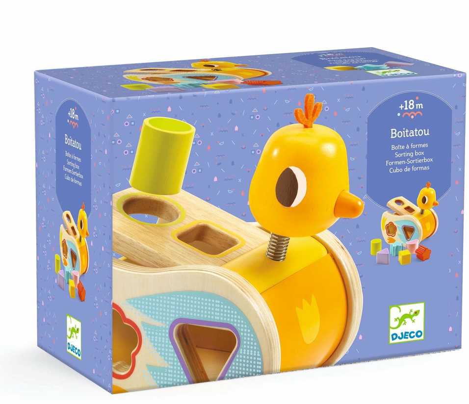Djeco Formelių rūšiuoklė - Viščiukas ( DJ06325 )