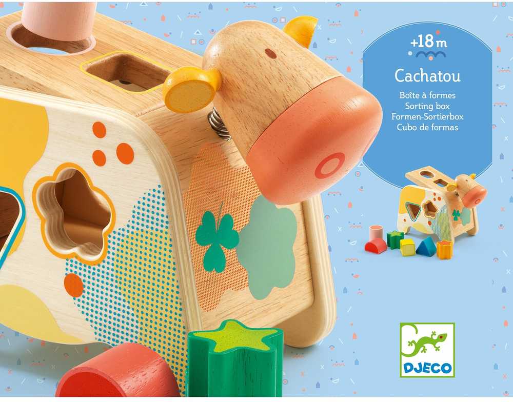 Djeco Formelių rūšiuoklė - Karvytė Cachatou ( DJ06309 )