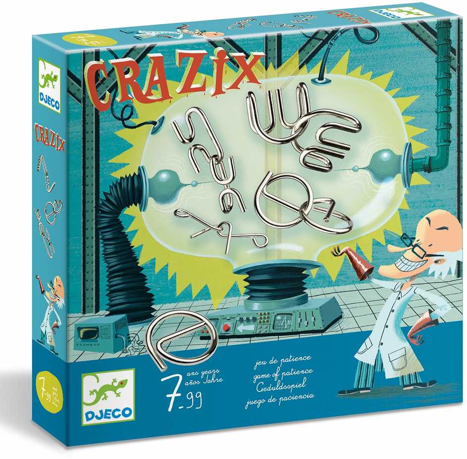 Djeco Klasikinis žaidimas – Galvosūkis - Crazix ( DJ08463 )