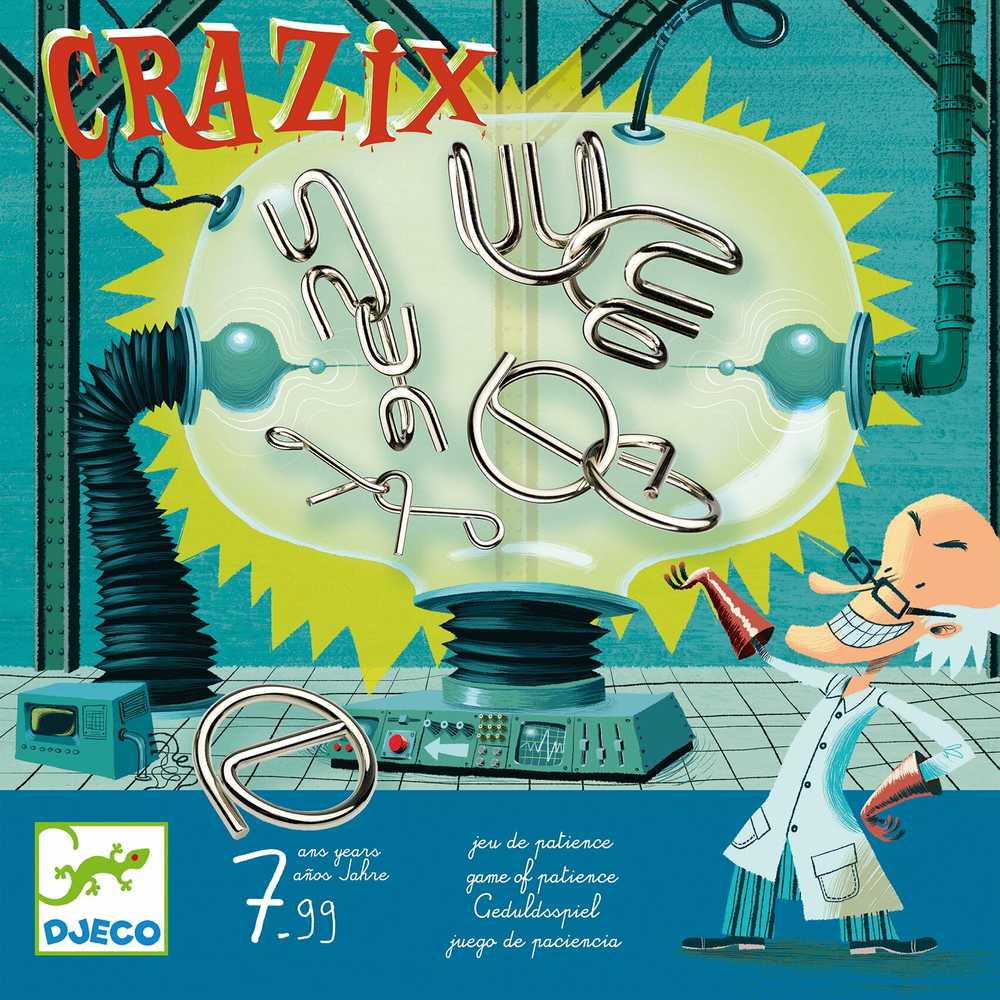 Djeco Klasikinis žaidimas – Galvosūkis - Crazix ( DJ08463 )