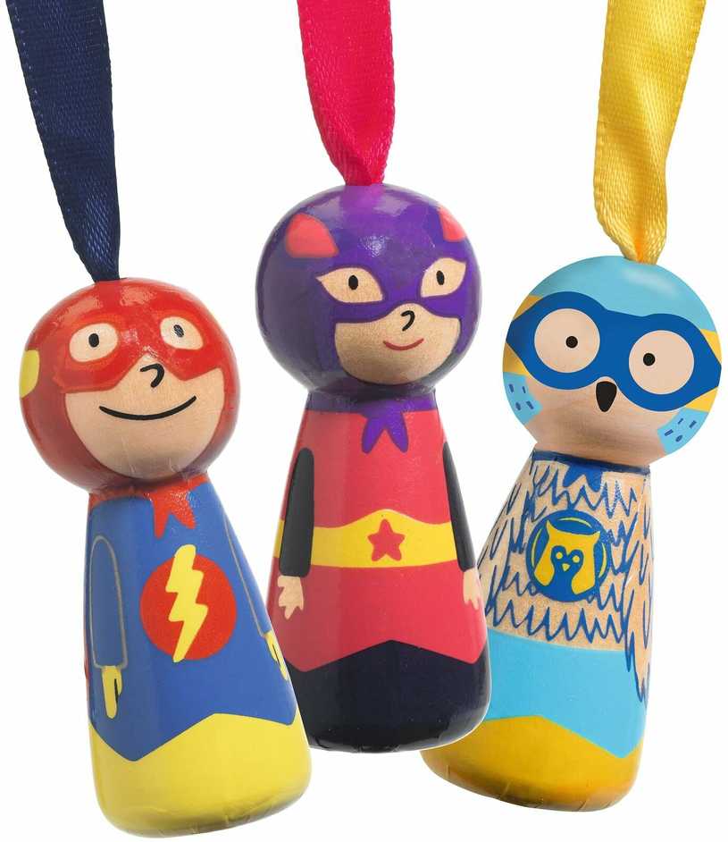Djeco Įgūdžių žaidimas - Parašiutininkai - Superherojai ( DJ00150 )
