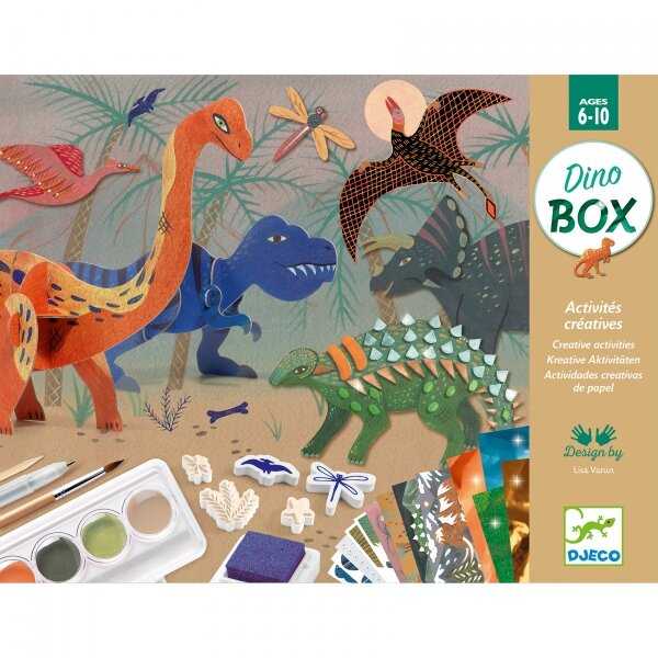 Djeco Daugiafunkcis rinkinys - Dinozaurų pasaulis ( DJ09331 )