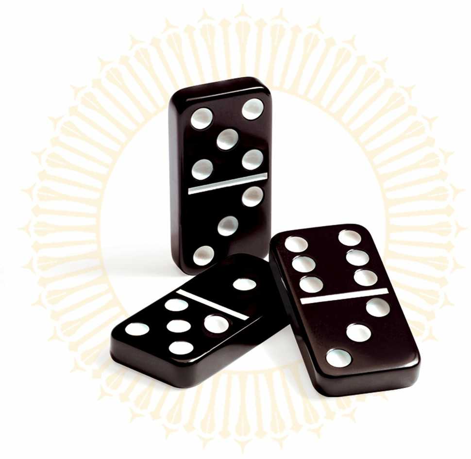 Djeco Klasikinis stalo žaidimas - Domino ( DJ05229 )