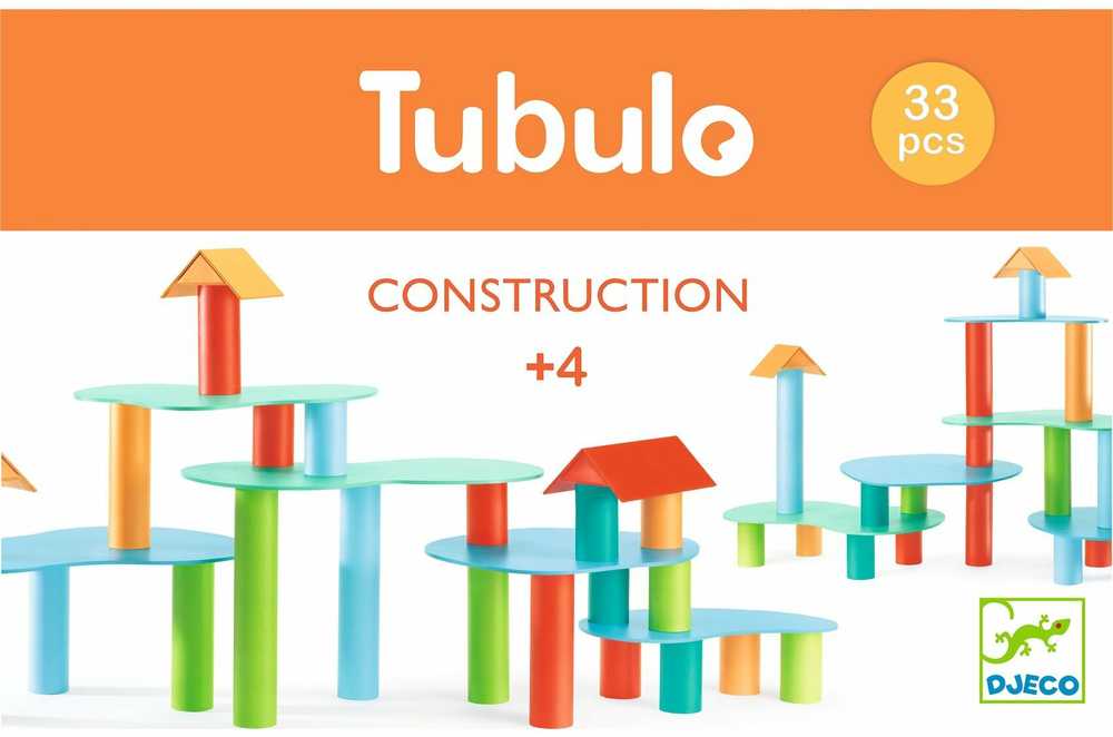Djeco Statybos - Tubulo