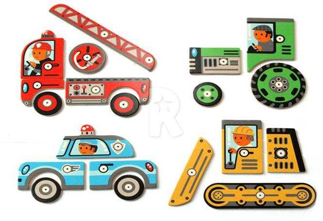 Djeco Tap Tap konstruktorius - Autodirbtuvės ( DJ06641 )