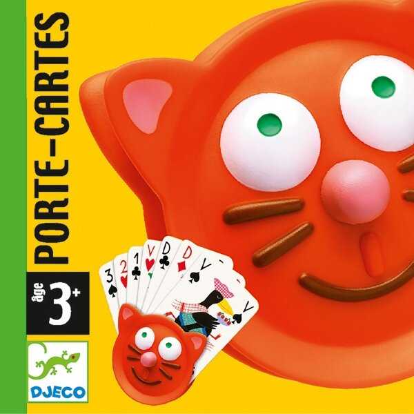 Djeco Kortų laikiklis - Kačiukas ( DJ05997 )