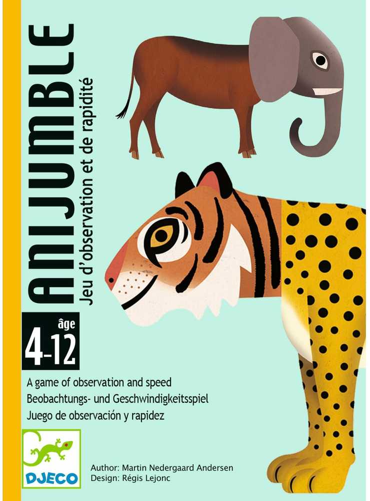 Djeco Kortų žaidimas - Anijumble ( DJ05092 )