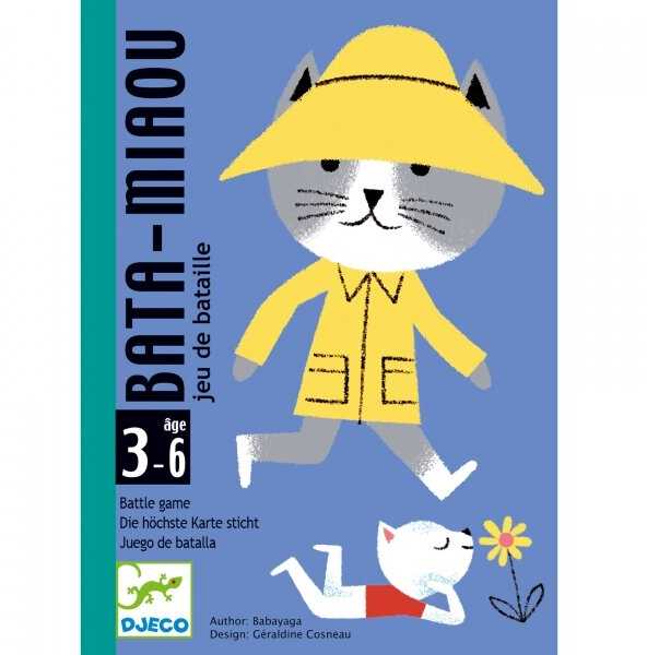 Djeco Kortų žaidimas - Bata-Miaou