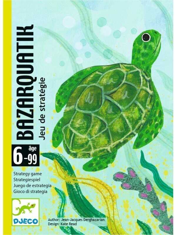 Djeco Kortų žaidimas - Bazarquatik