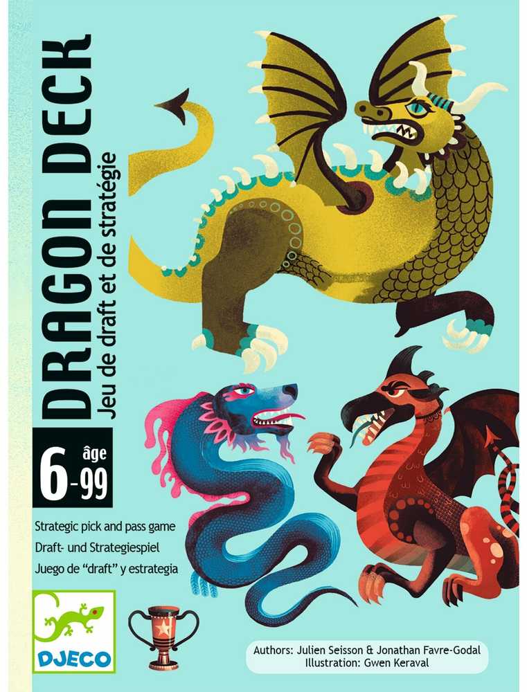 Djeco Kortų žaidimas - Drakonų kovos ( DJ05081 )