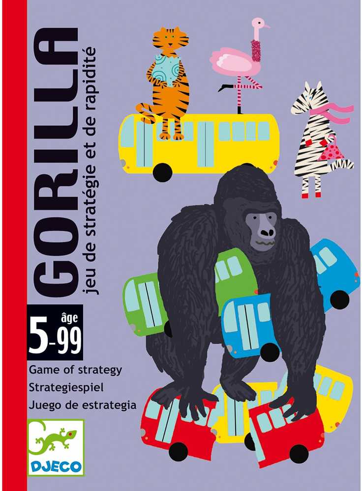 Djeco Kortų žaidimas - Gorila ( DJ05123 )