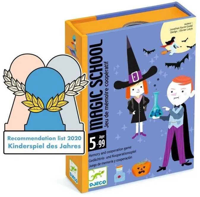 Djeco Kortų žaidimas - Magijos mokykla ( DJ05144 )