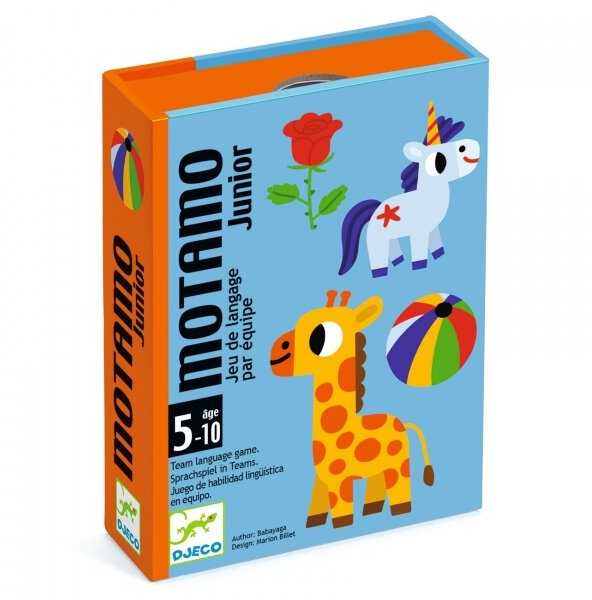 Djeco Kortų žaidimas - MotaMo Junior ( DJ05094 )