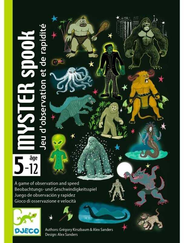 Djeco Kortų žaidimas - Myster spook
