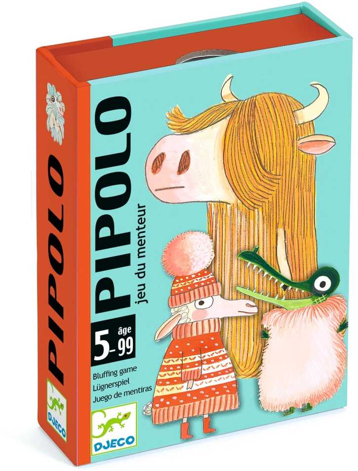 Djeco Kortų žaidimas - Pipolo ( DJ05108 )