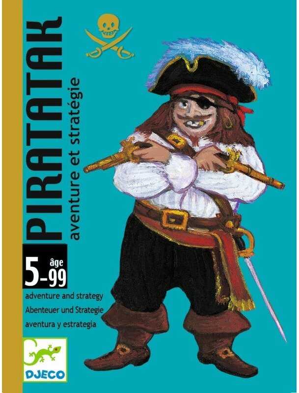 Djeco Kortų žaidimas - Piratų ataka ( DJ05113 )