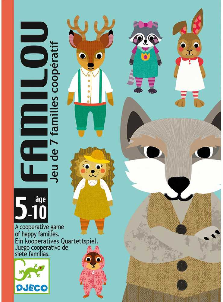 Djeco Kortų žaidimas - Familou ( DJ05103 )