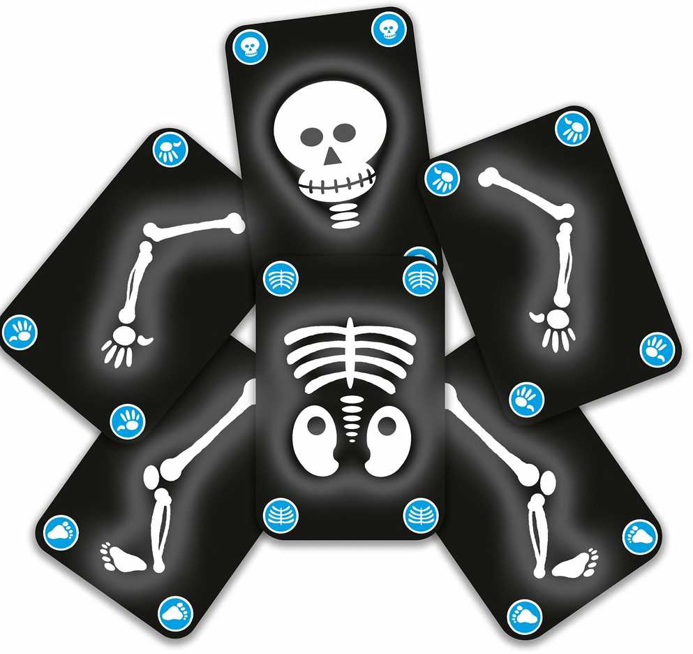 Djeco Kortų žaidimas - Skeletukas ( DJ05160 )