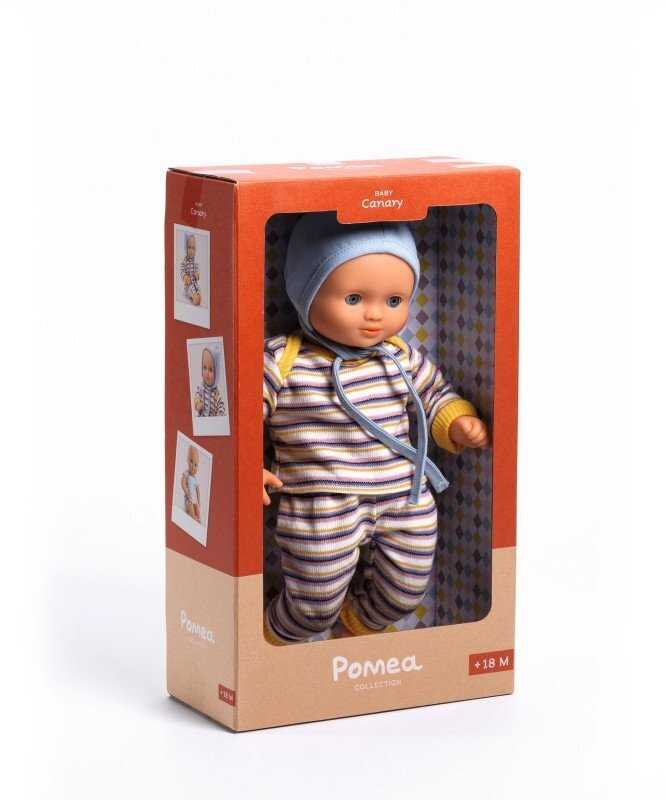Djeco Baby Pomea - Lėlė - Canary ( DJ07871 )
