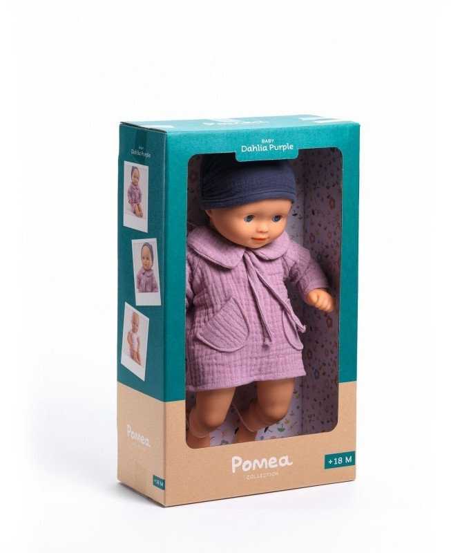 Djeco Baby Pomea - Lėlė - Dahlia Violetinė ( DJ07874 )