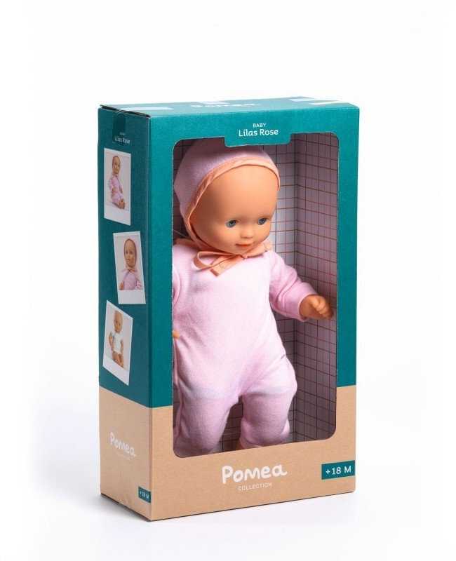 Djeco Baby Pomea - Lėlė - Lila Rose ( DJ07873 )