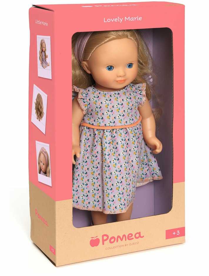 Djeco Lovely Pomea - Lėlė - Marie